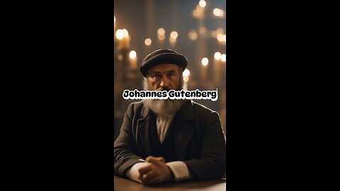 SEJARAH JONANNES GUTENBERG SANG PENCIPTA MESIN CETAK BEREGARAK