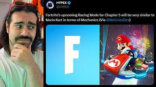 NEW Racing Mode Coming To Fortnite Chapter 5