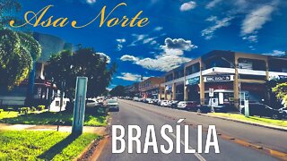 ASA NORTE, Caminhando por Brasília, Comercial 207/208 Norte