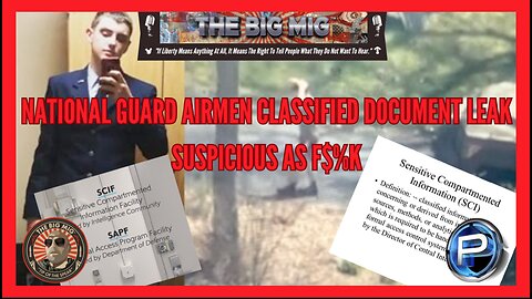 NATIONAL GUARD AIRMEN CLASSIFIED DOCUMENT LEAK SUSPICIOUS AS F$%K