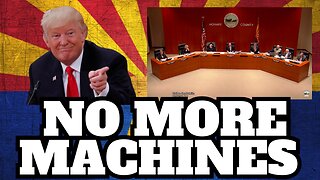 AZ's Mohave County Vote to HAND COUNT Ballots | AG Threatens Them if They Vote Yes
