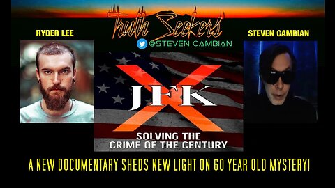 JFK : Solving the crime of the century. New documentary sheds new light on the 60 year old mystery!