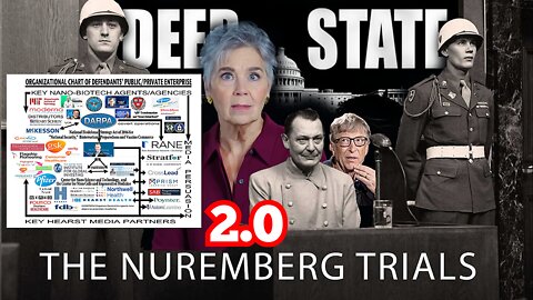 Nuremberg 2 Trials Are Coming! 'Darkhorse Purge' And 'Prodigal Heel' discuss Nuremberg 2.0 Trials