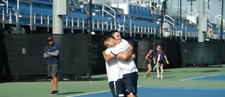 Case duo wins National Tennis title