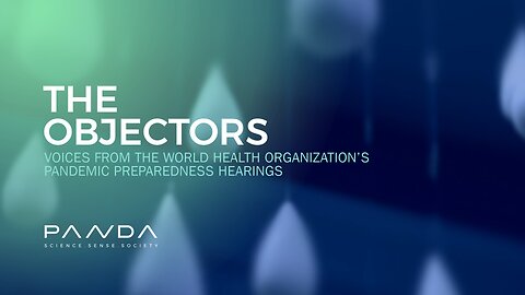 The Objectors - Voices from the WHO's Pandemic Preparedness Hearings