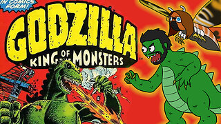 Marvel's Godzilla Issues 1 and 2 - Castzilla vs. The Pod Monster
