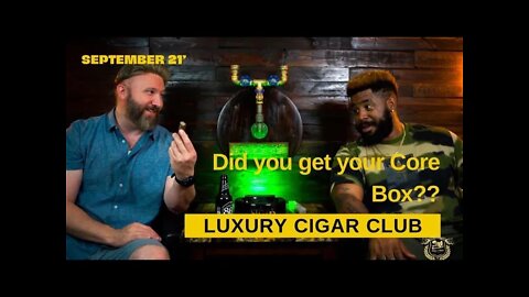 Luxury Cigar Club | September CORE Box