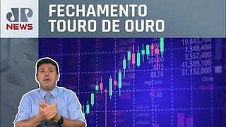 Ibovespa tem leve queda após 5 altas | Fechamento Touro de Ouro