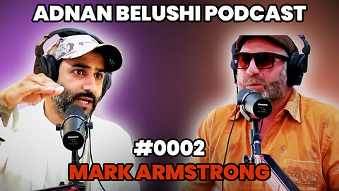 Mark Armstrong: The Slacks and their upcoming album; Information Ape | Adnan Belushi Podcast #002