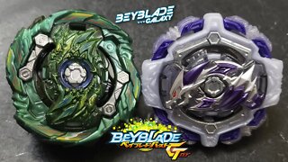 DREAD FAFNIR .Pr.R METSU vs POISON DRAGON .11.Vl' ZAN - Beyblade Burst ベイブレードバースト