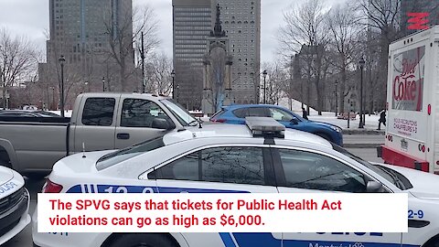 Police In Quebec Gave Someone A $1,000 Ticket For Violating Social Distancing Rules