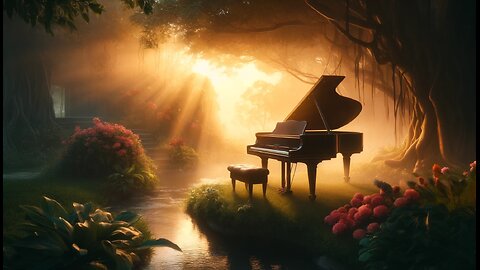 Piano Serenity: Melodies for Meditation, Yoga, & Restful Nights.🎹🧘‍♀️🧘‍♀️