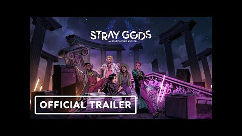 Stray Gods: The Roleplaying Musical - Official Cinematic Trailer