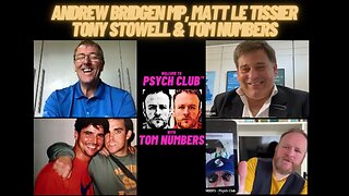 Explosive 💥🧨 banned YouTube video ❌ ANDREW BRIDGEN MP, MATT LE TISSIER, TOM NUMBERS & TONY STOWELL