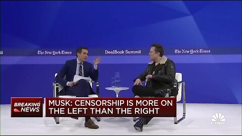 CNBC Host Whines to Musk About Throttling NY Times