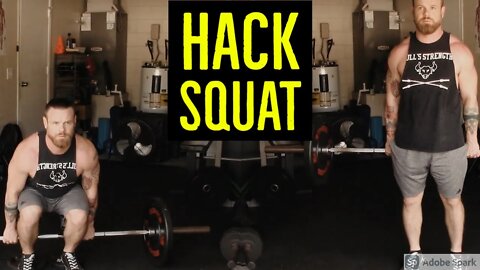 The Hack Squat - Set Up, Form, and Tips