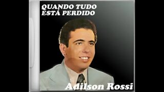 Adilson Rossi Senhor preciso de ti play back