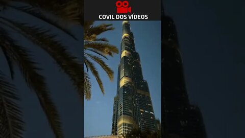 um dos edifícios mais lindos de Dubai 😮😮