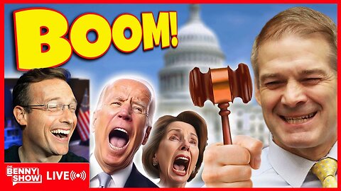 Biden Admin Says US can "ABSOLUTELY" Afford War in Israel | Jim Jordan Goes to WAR with DC Uniparty