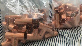 Bought Copper from Lowe’s Cheap Bullion