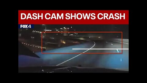 Irving PD dashcam video shows deadly crash