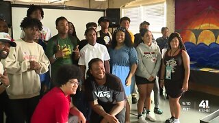Students graduate from 'Teens In Transition' program