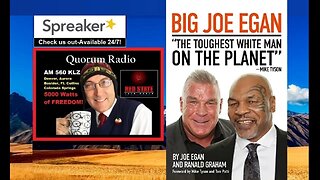Big Joe Egan Talks Boxing, Bullies, His Parents, Sparring w/ Mike Tyson & the Great Kristian Laight