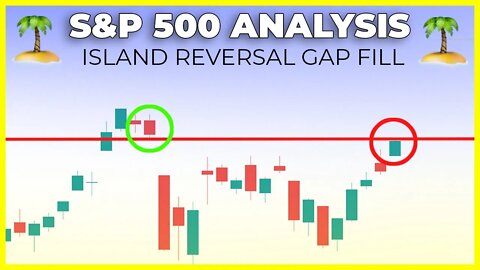 SP500 Closes Gap On Island Reversal Pattern (HUGE RESISTANCE ) | S&P 500 Technical Analysis 7-6-2020