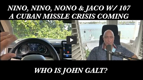 Michael Jaco W/107: Prepare for the coming Cuban Missile crisis Ukraine event. THX John Galt SGANON