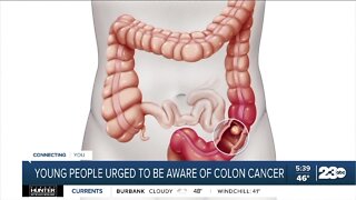 Young people urged to be aware of colon cancer