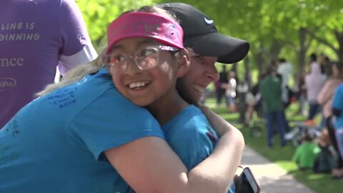 Girls on the Run finishes up spring season with 5K at Kleiner Park