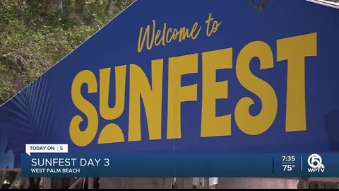 Police: 2 women accused of stealing cellphones at SunFest