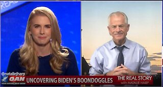The Real Story - OAN Biden Goes Late Night with Peter Navarro