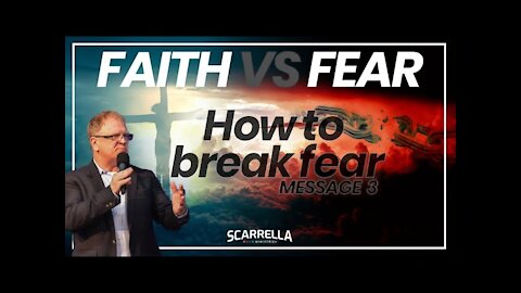 How To Break Fear - Move In The Opposite Spirit