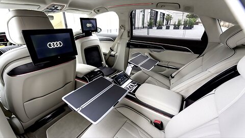 2023 Audi A8L Interior - Incredibly Luxurious Sedan!