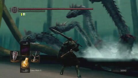 Black Hydra (Ash Lake) - Dark Souls: Remastered