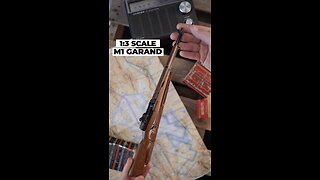 1:3 Scale Mini M1 Garand Model