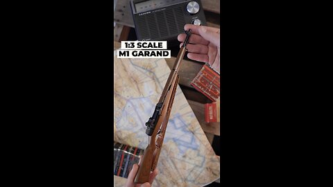1:3 Scale Mini M1 Garand Model