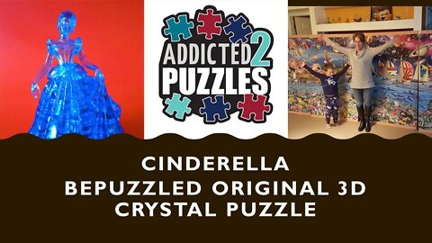 Cinderella 3D Crystal Puzzle Tutorial