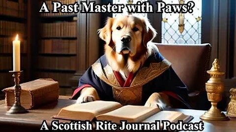 September 2022: A Past Master With Paws?