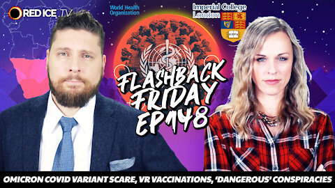 Omicron Covid Variant Scare, VR Vaccinations, ‘Dangerous’ Conspiracies - FF Ep148