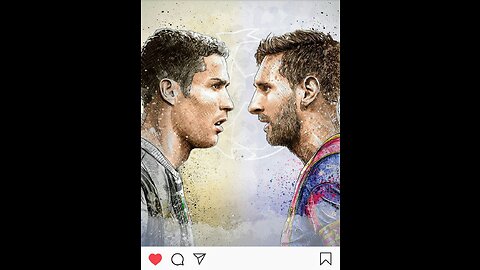 Watch: messi vs ronaldo ! Who do you think is the best? #messi #ronaldo