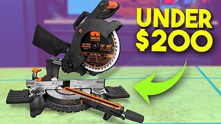 The Best Miter Saw For Beginner Woodworkers under $200?