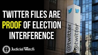 Twitter Files are Proof of Election Interference!