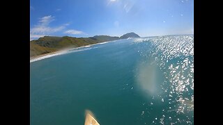 6 12 22 two surfs somewhere at makas 16 small ones raw pov edited