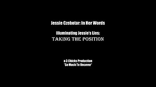 Jessie Czebotar: In Her Own Words • 𝙏𝙖𝙠𝙞𝙣𝙜 𝙏𝙝𝙚 𝙋𝙤𝙨𝙞𝙩𝙞𝙤𝙣