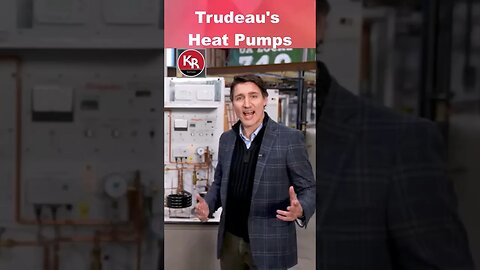 Justin Trudeau’s Heat Pumps 🔥🤔 #shorts #trudeau #carbontax