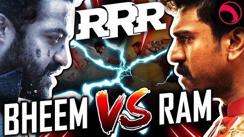 BHEEM VS RAM - S. S. Rajamouli's RRR (Rise, Roar, Revolt) 2022 | DISCUSSION REVIEW