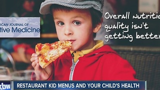 PARENTS: How healthy is the kids' menu