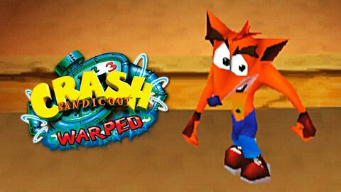 CRASH BANDICOOT 3 WARPED (PS1) #12 - Gameplay Crash Bandicoot vs. N. Gin! (Dublado em PT-BR)